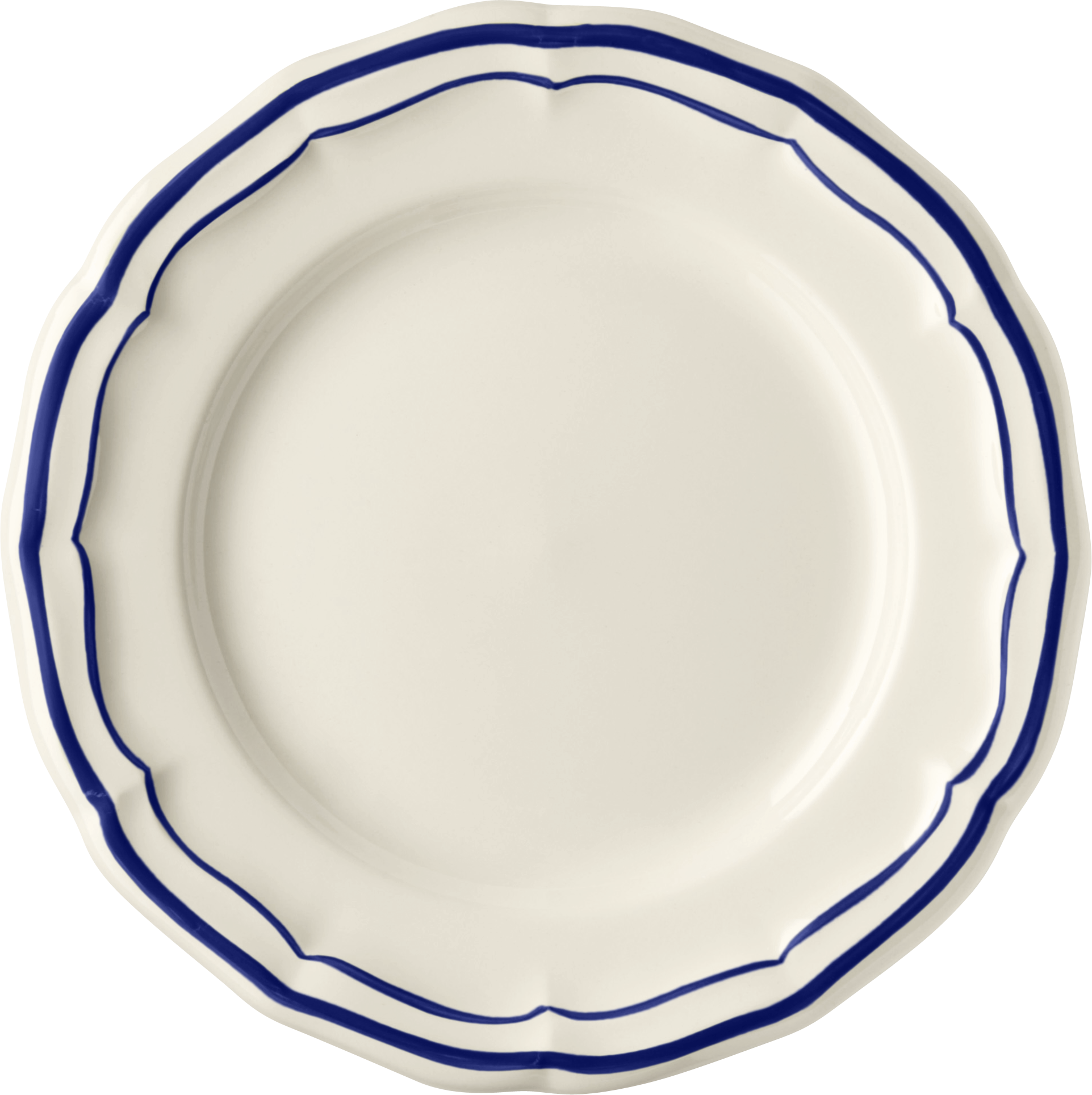 Bread & Butter Plate, Filet Cobalt
