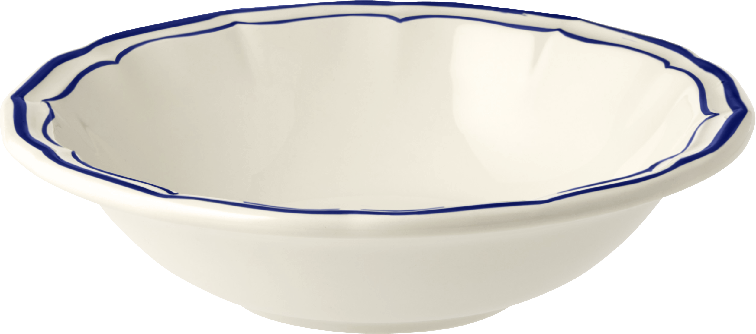 Cereal Bowl, Filet Cobalt