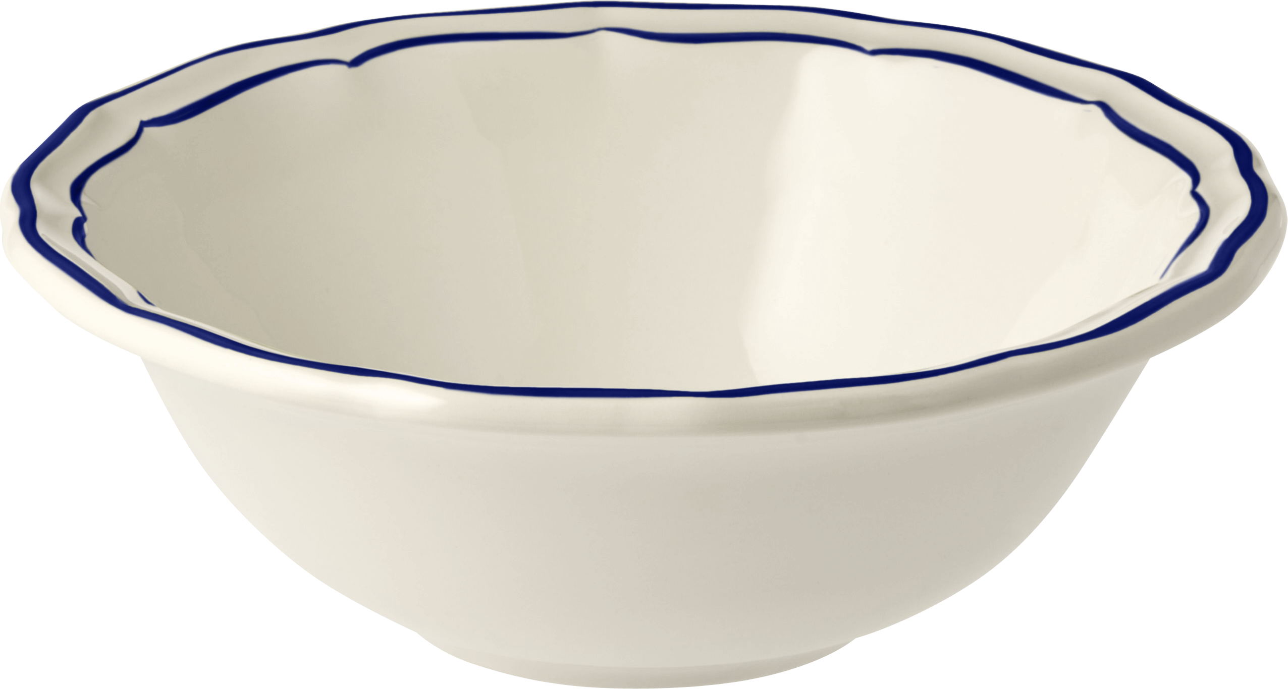 Salad Bowl,  Filet Cobalt