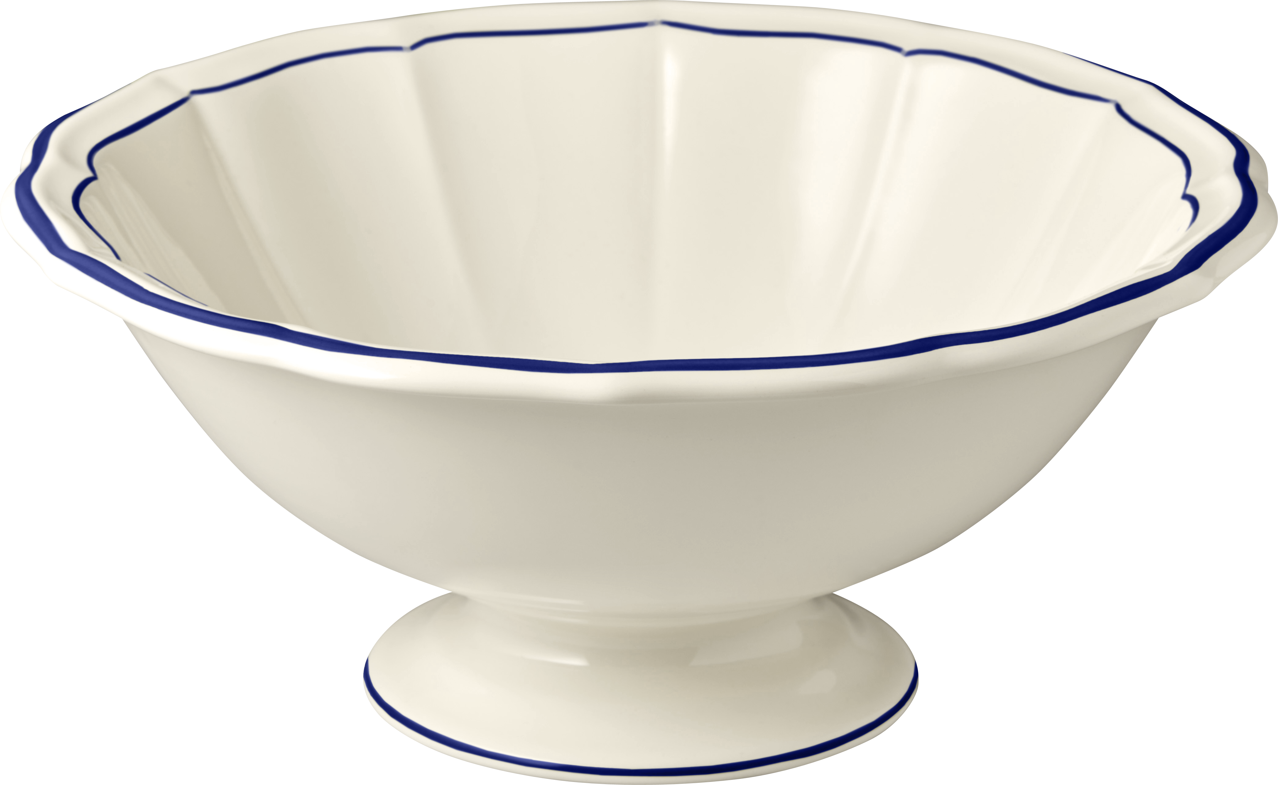 Open Vegetable,  Filet Cobalt