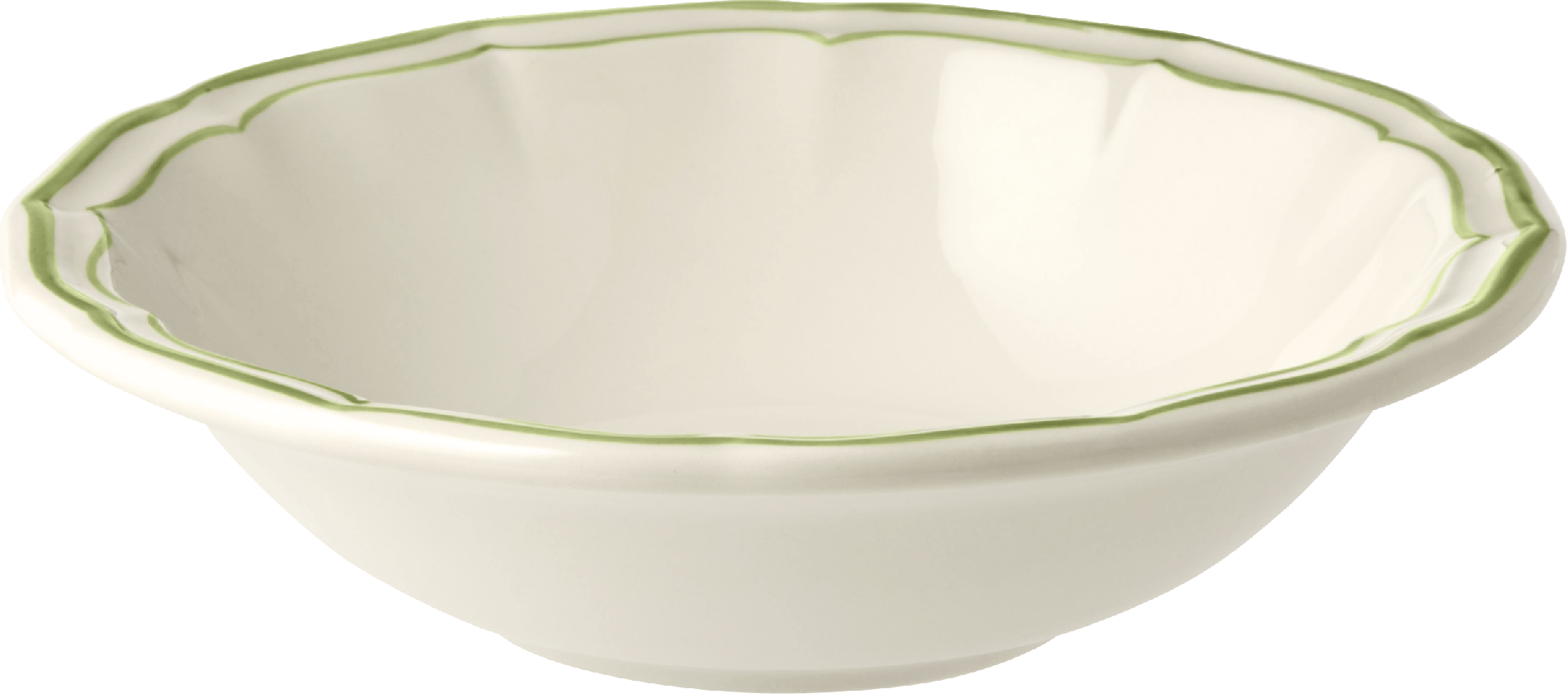 Cereal Bowl, Filet Vert