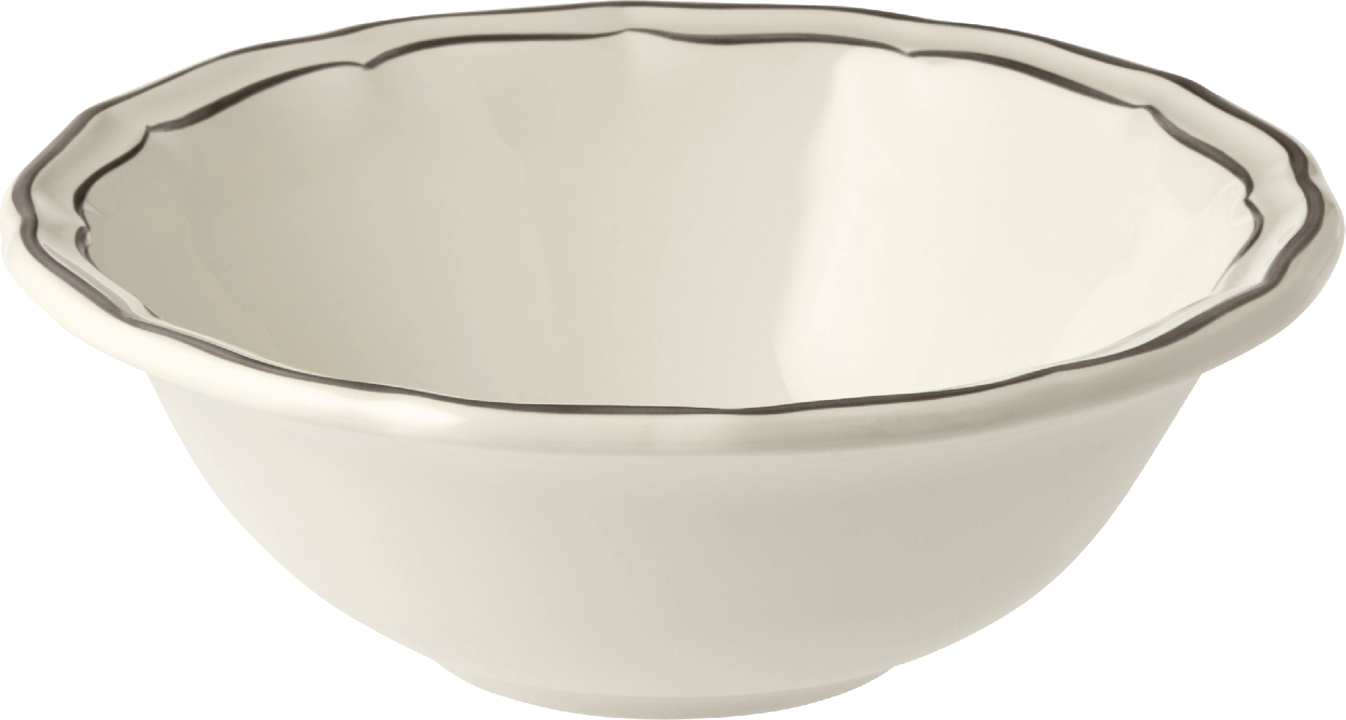 Salad Bowl,  Filet Taupe