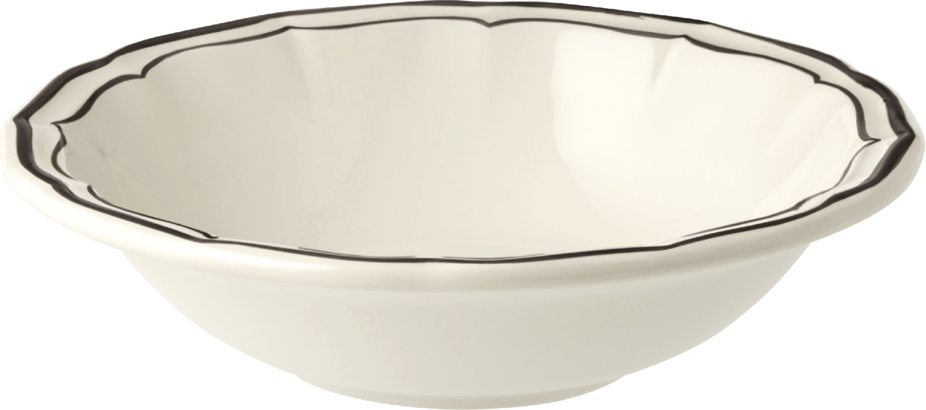 Cereal Bowl,  Filet Manganese