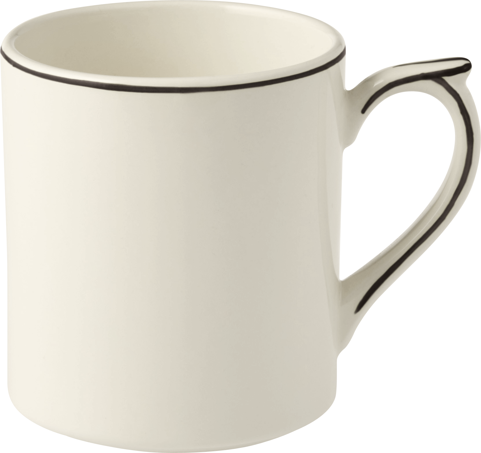 Mug, Filet Manganese