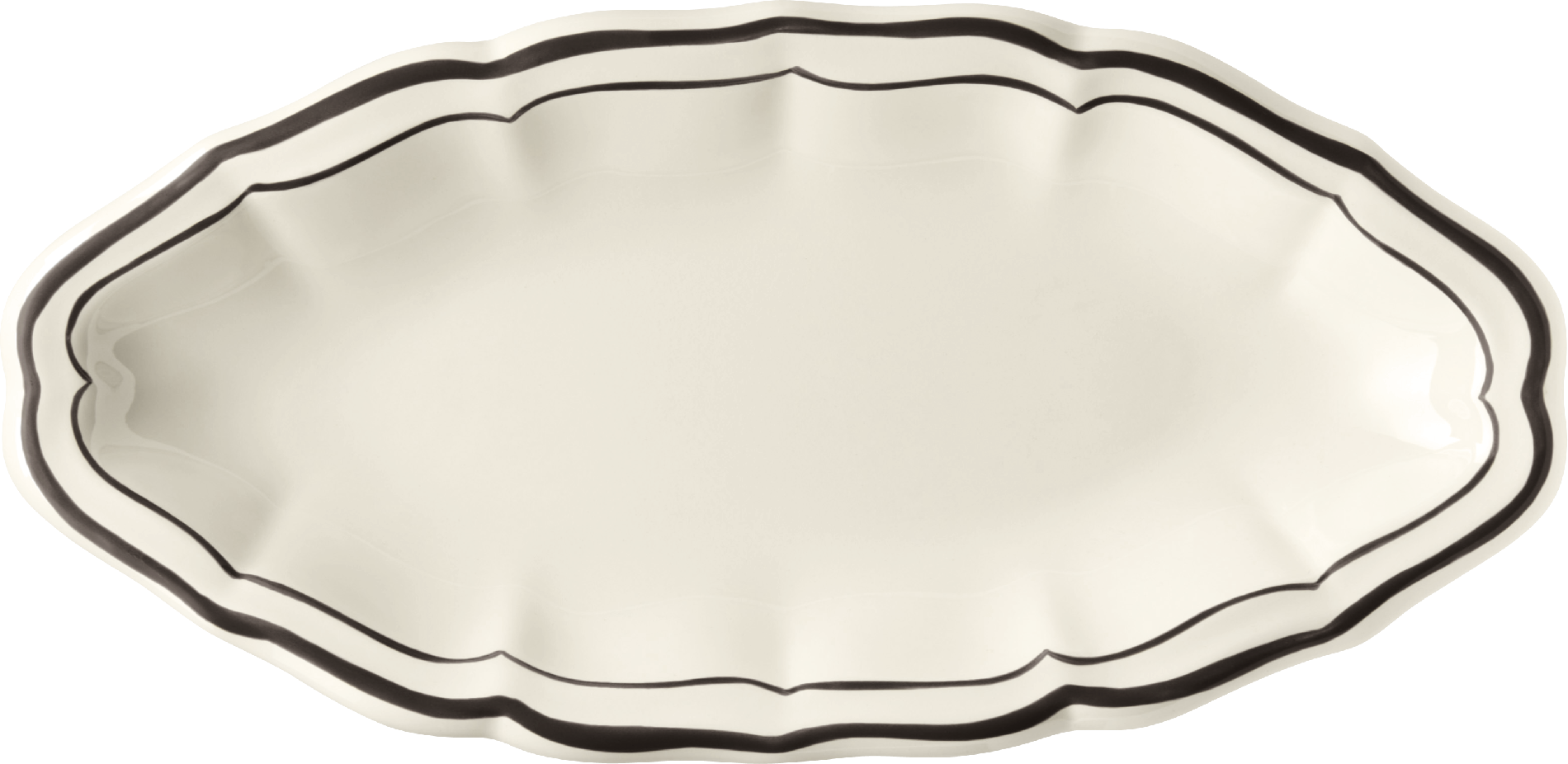 Pickle Dish , Filet Manganese