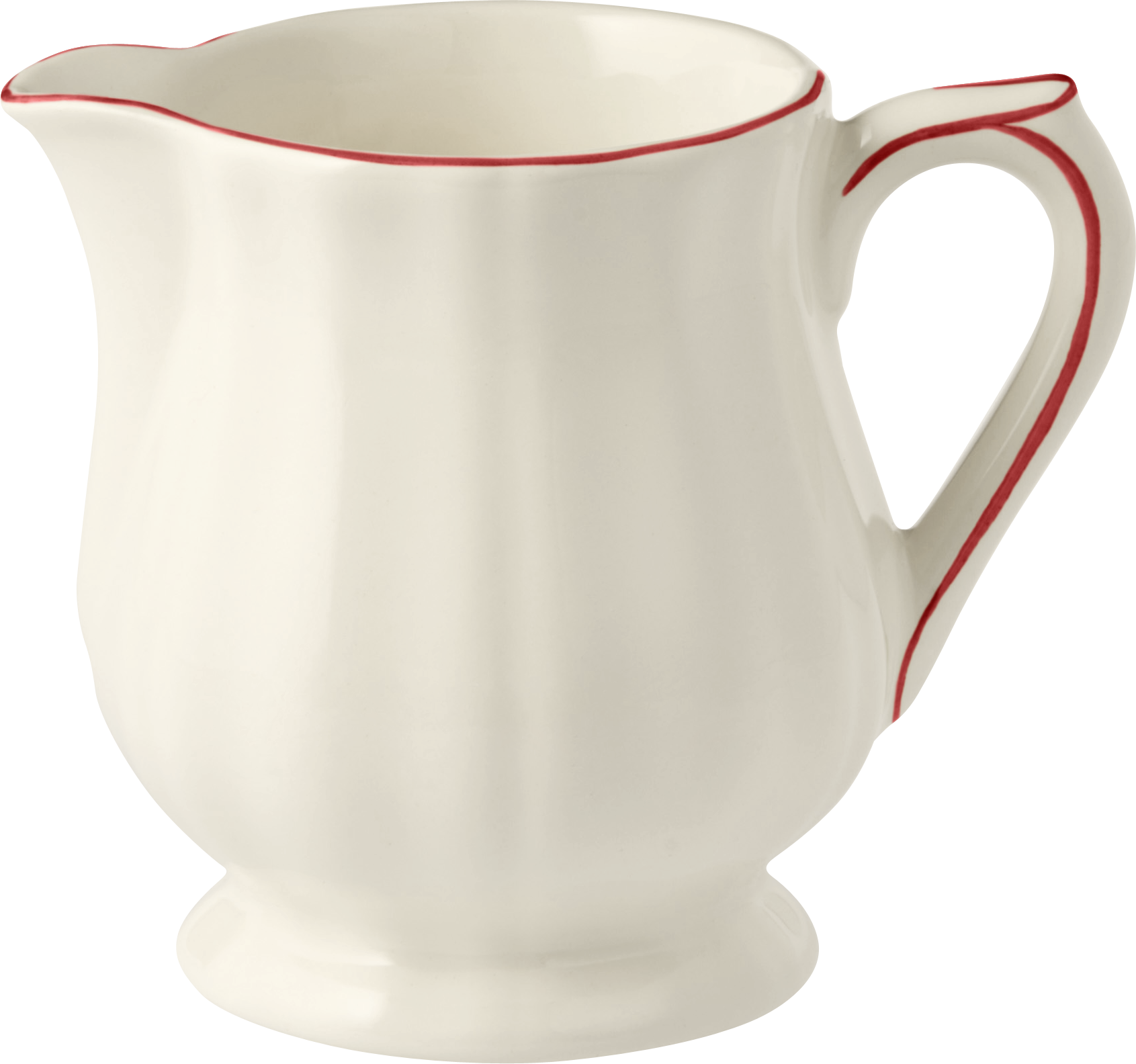 Creamer, Filet Rouge