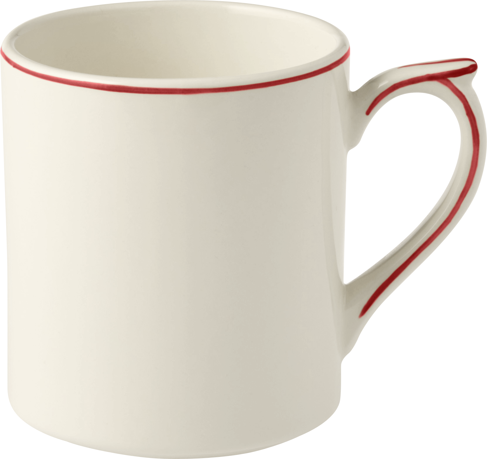 Mug, Filet Rouge
