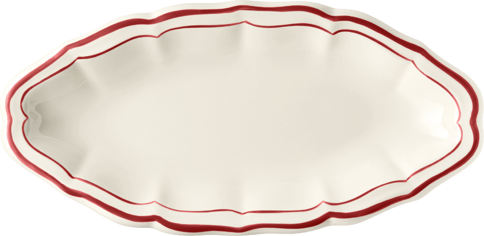 Pickle Dish , Filet Rouge