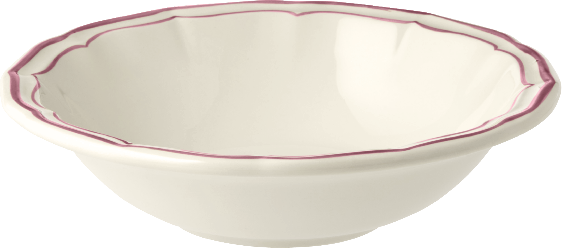 Cereal Bowl,  Filet Pivoine