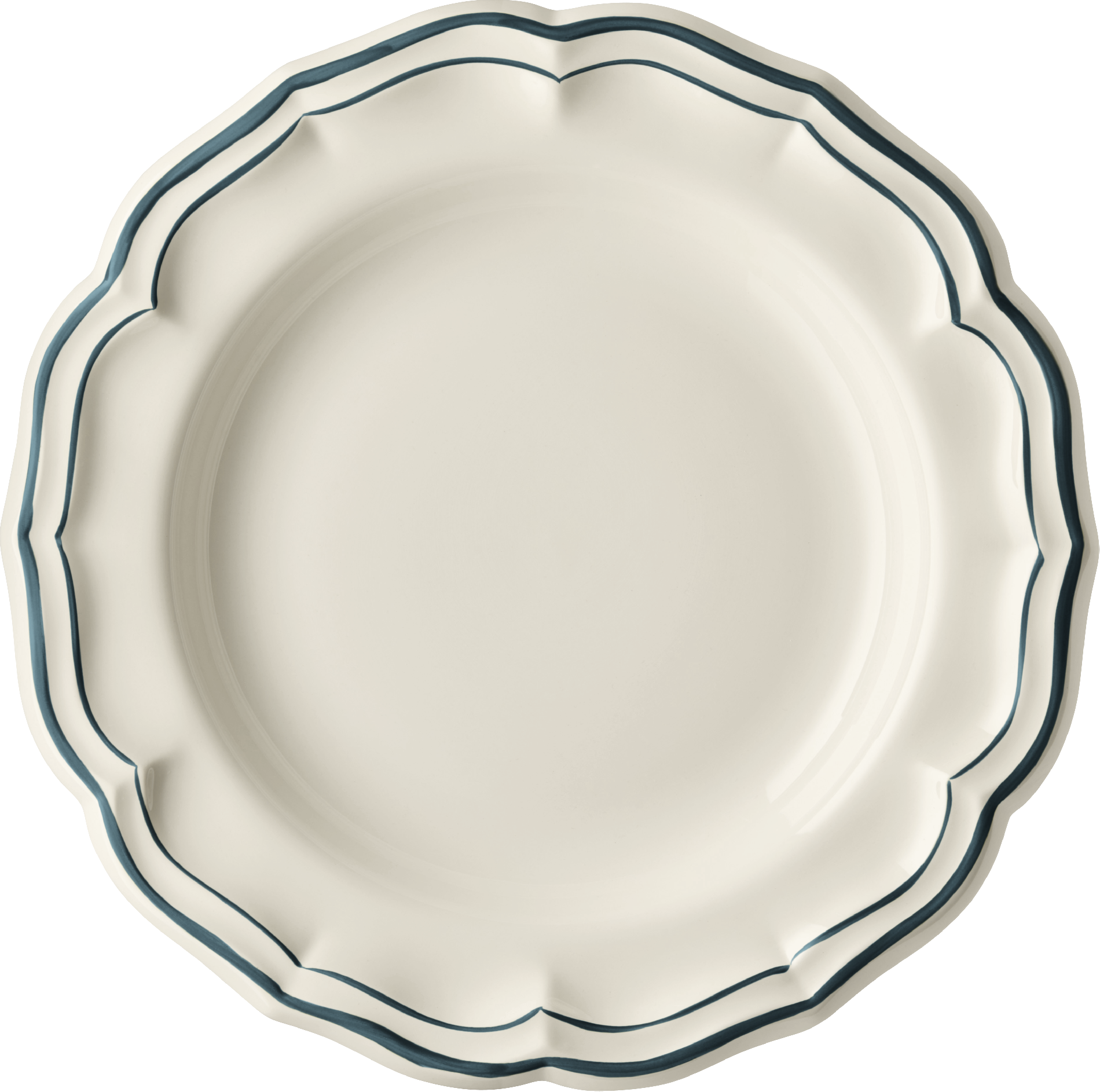 Round Deep Dish,  Filet Acapulco