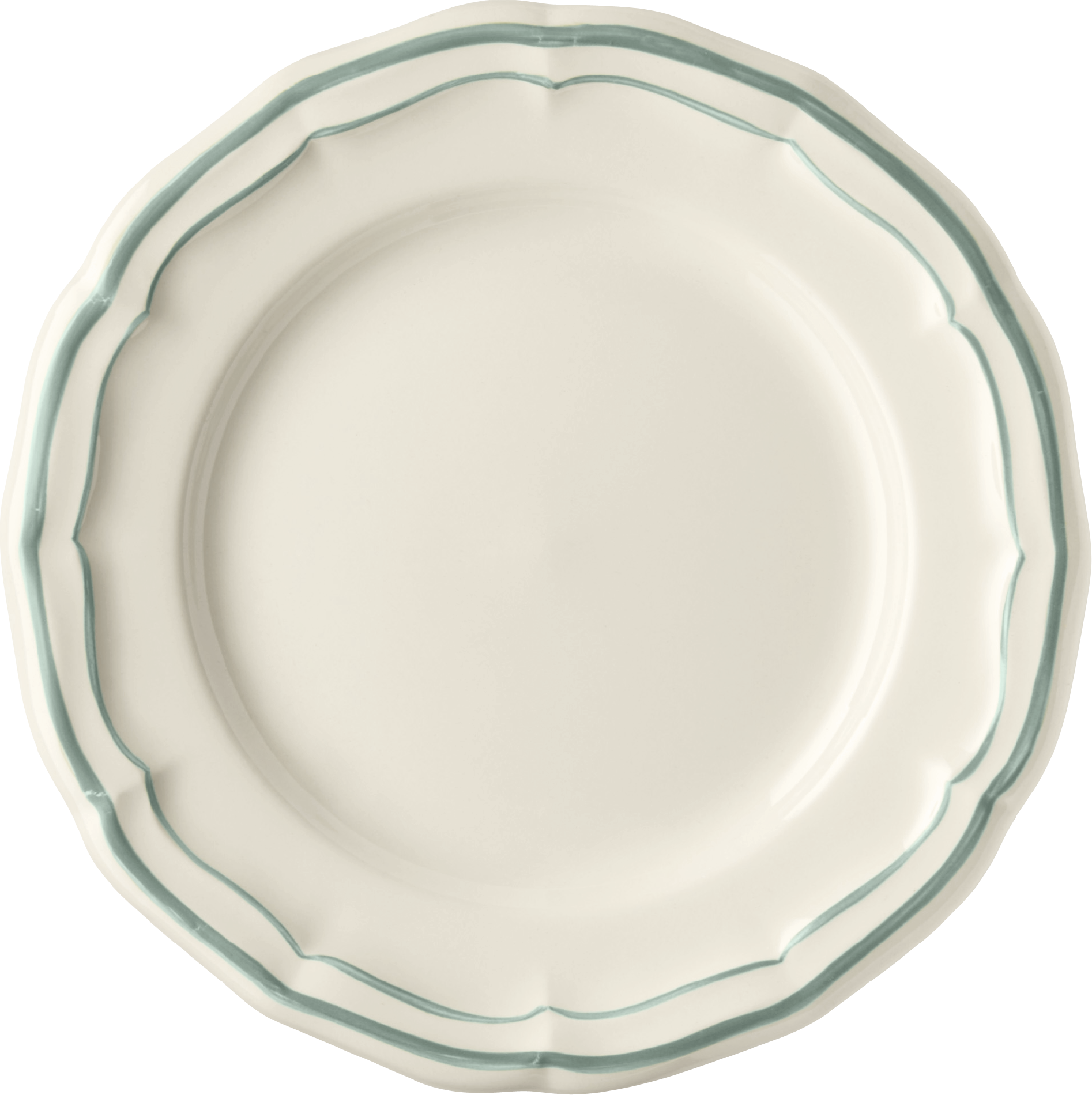 Bread & Butter Plate, Filet Celadon