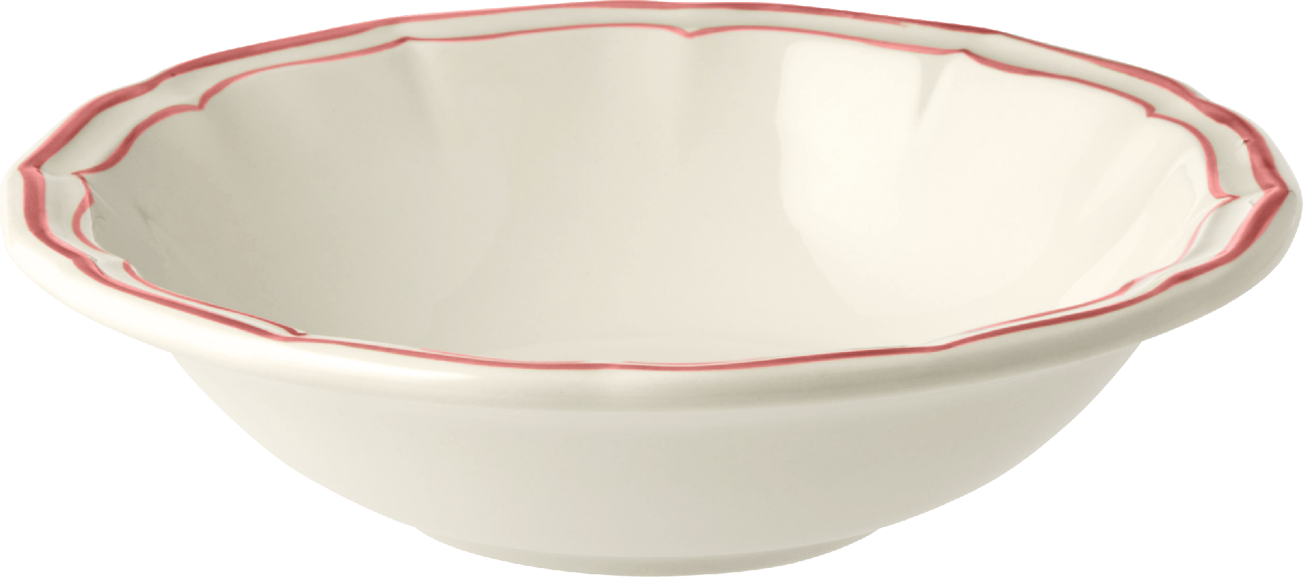 Cereal Bowl,  Filet Corail