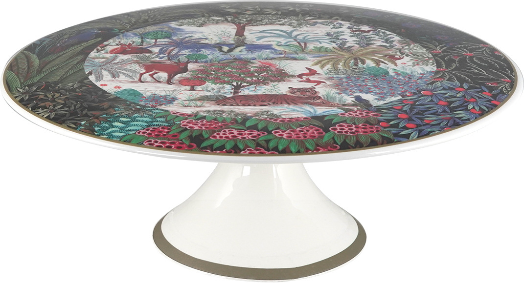 Footed Cake Stand Le Jardin du Palais