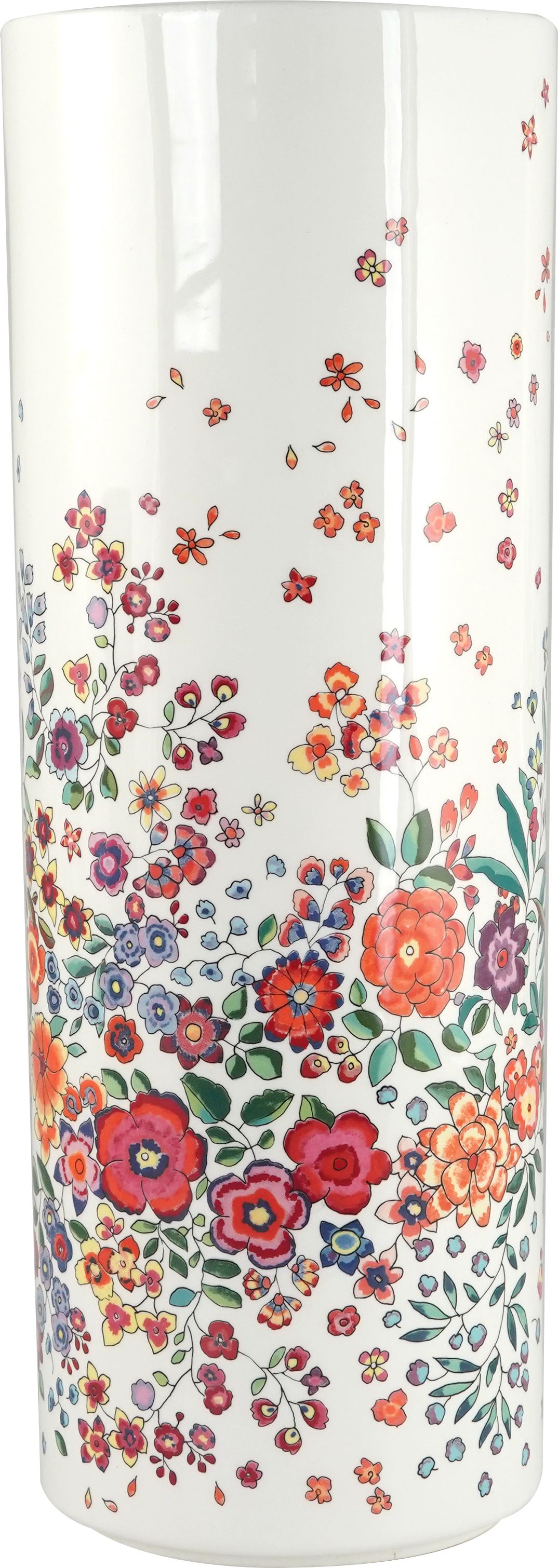 Large Cylinder Vase, Poesie