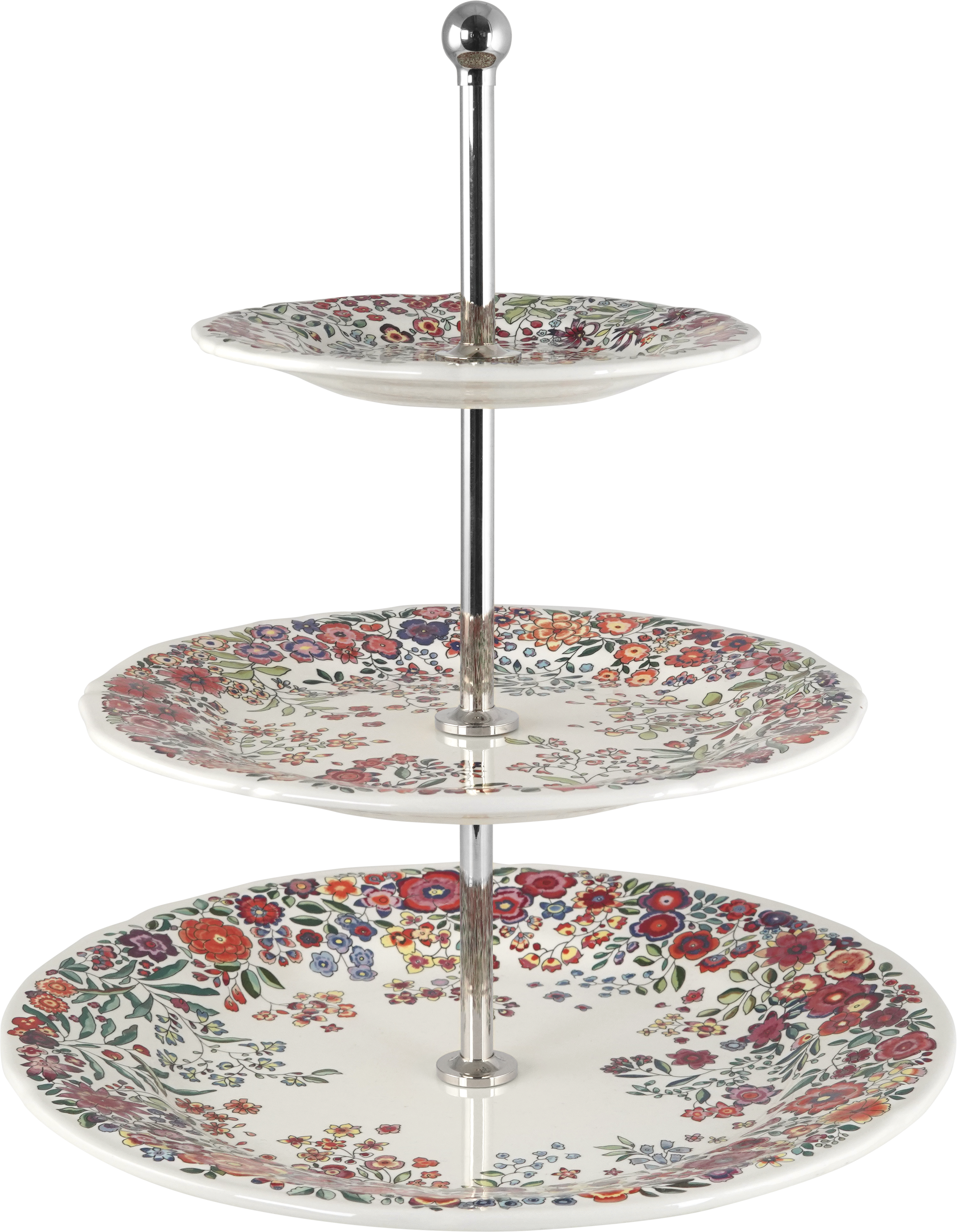 Three-tier Cake Stand, Poesie