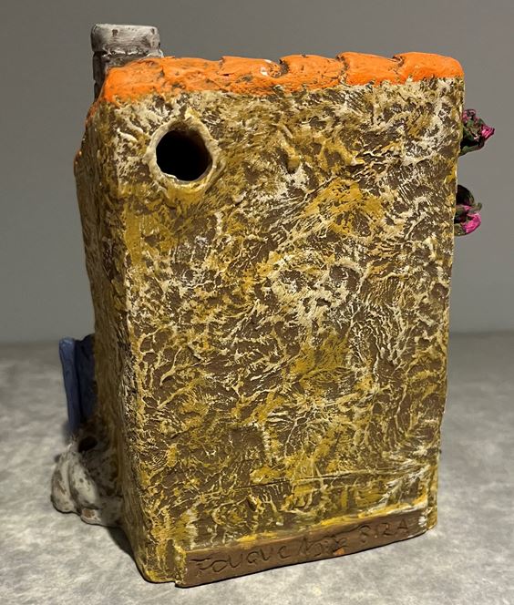 Small Country House , ( Bastidon ) ( 812 ) All Clay Fouque, 4 cm