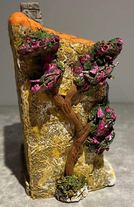 Small Country House , ( Bastidon ) ( 812 ) All Clay Fouque, 4 cm