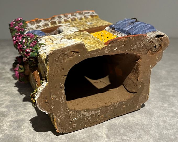 Small Country House , ( Bastidon ) ( 812 ) All Clay Fouque, 4 cm