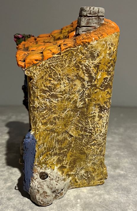 Small Country House , ( Bastidon ) ( 812 ) All Clay Fouque, 4 cm