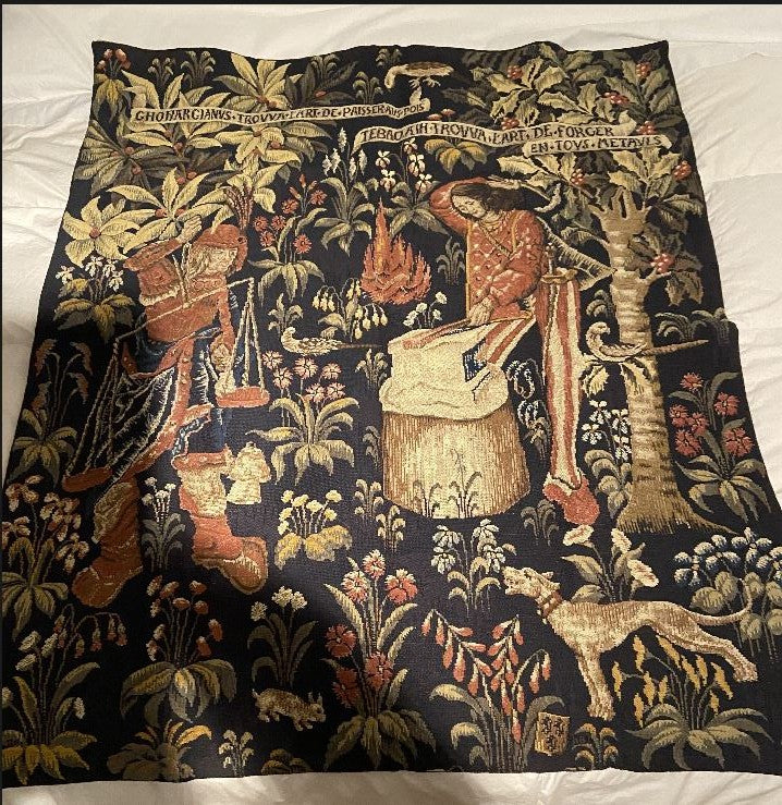 L'art du Feu  , Halluin Stitch