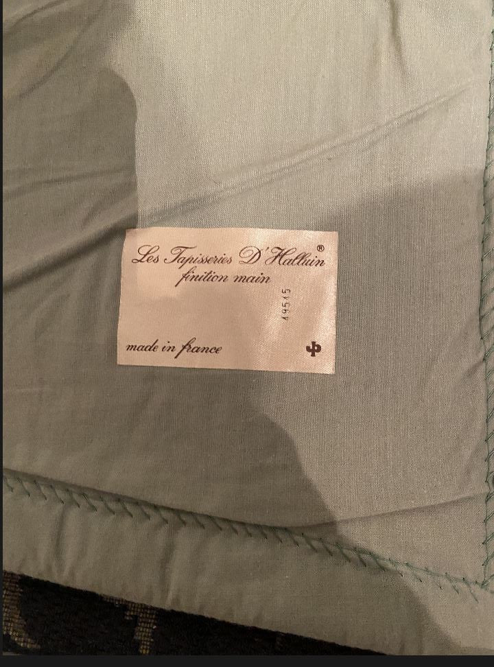 L'art du Feu  , Halluin Stitch