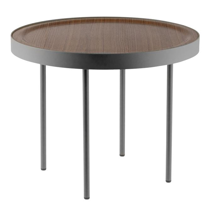 Coffee Table Black Chevaux du Vent