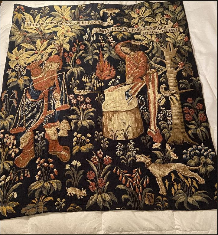 L'art du Feu  , Halluin Stitch