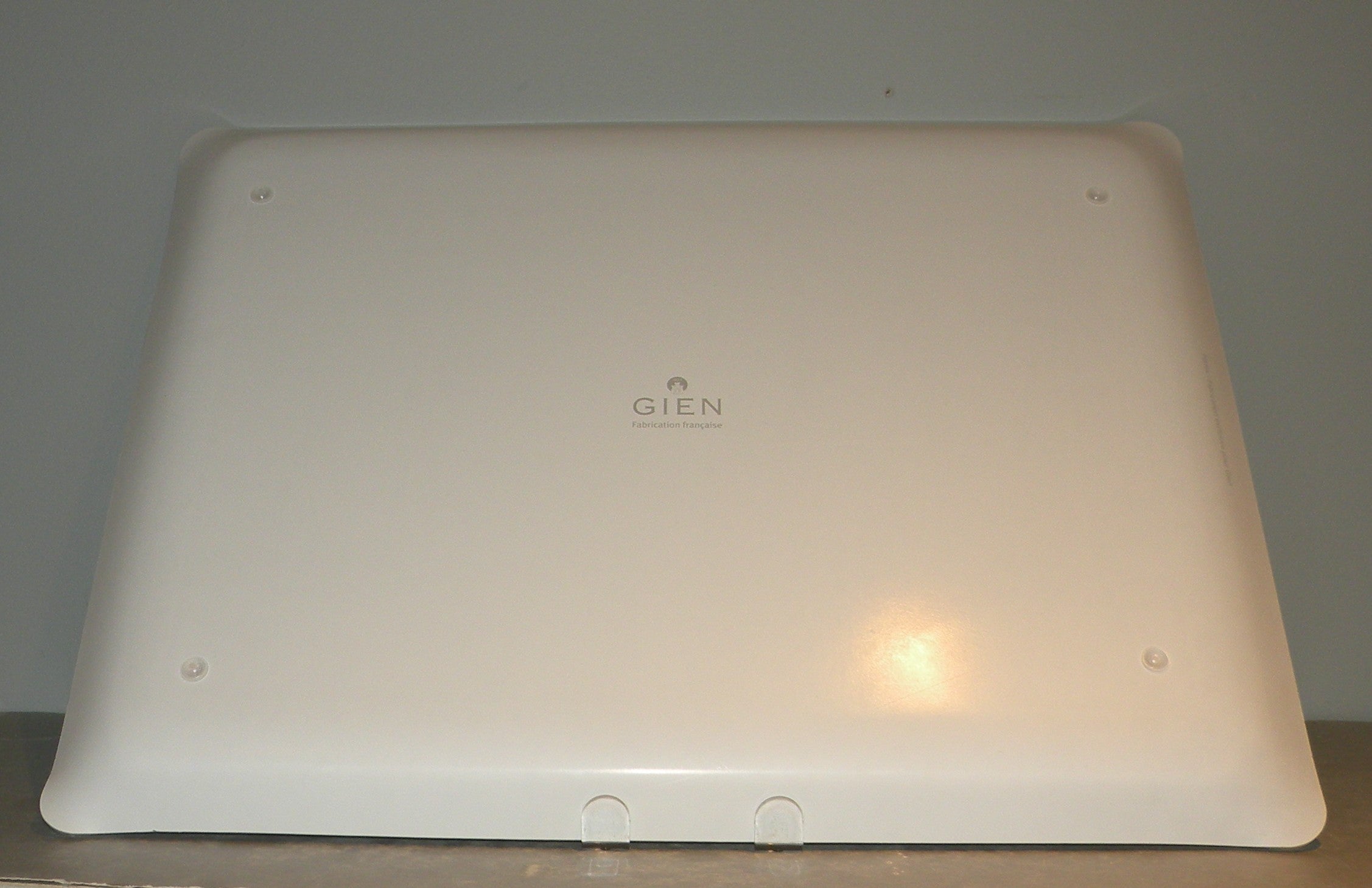 Large Serving Tray,  Vue d'Orient, Les Depareillees Vert