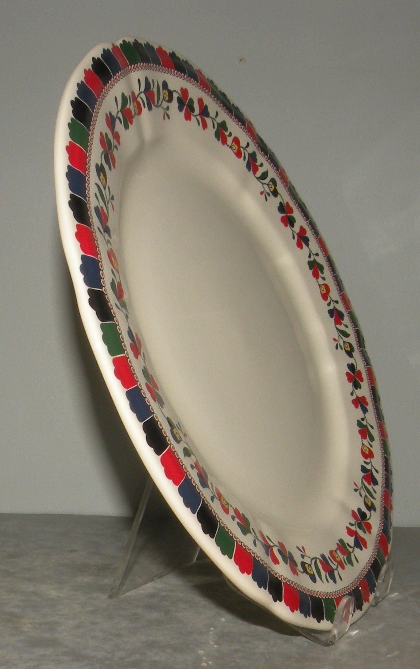 Dinner Plate, Chance Folle