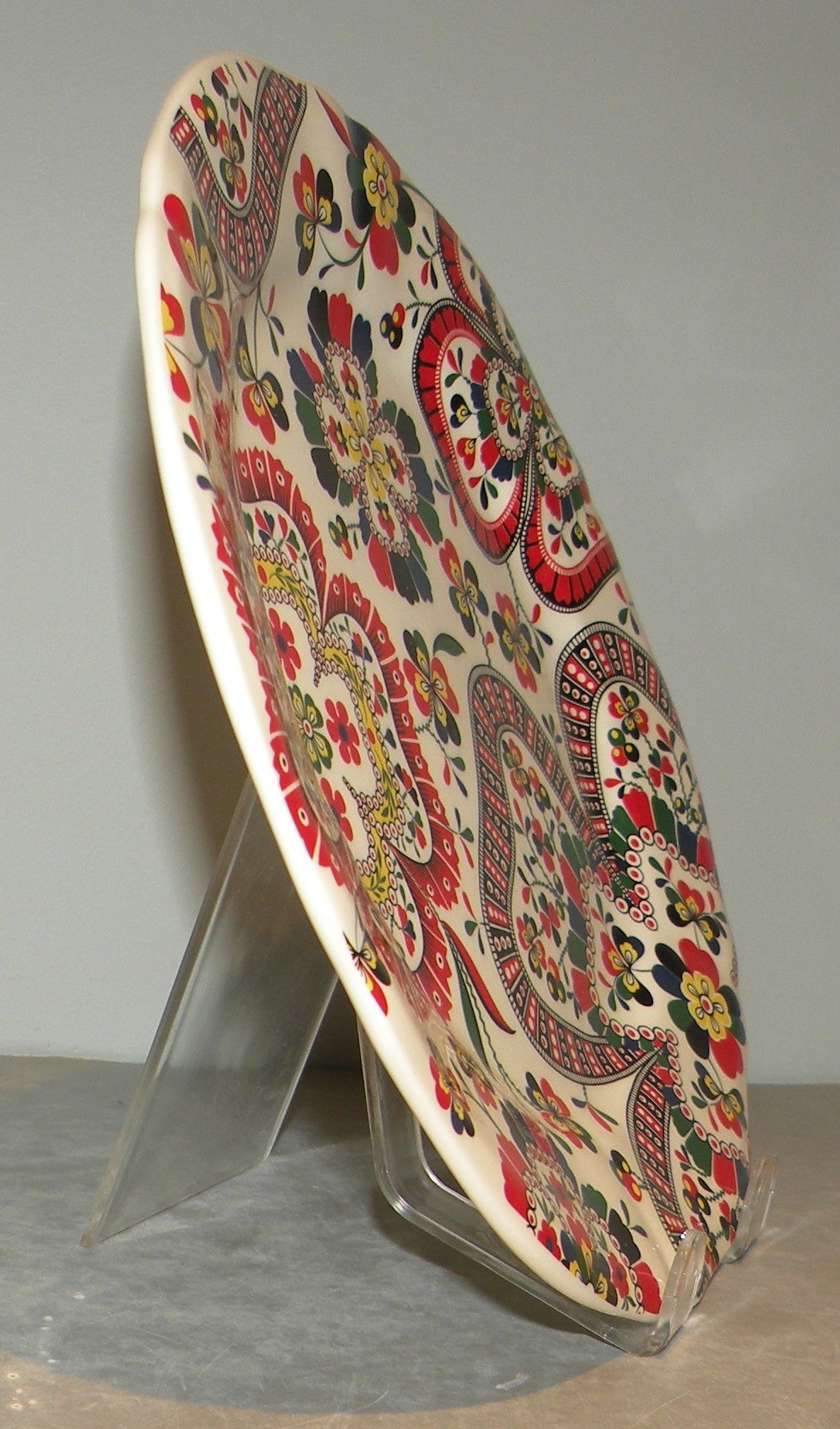 Dessert Plate, Chance Folle