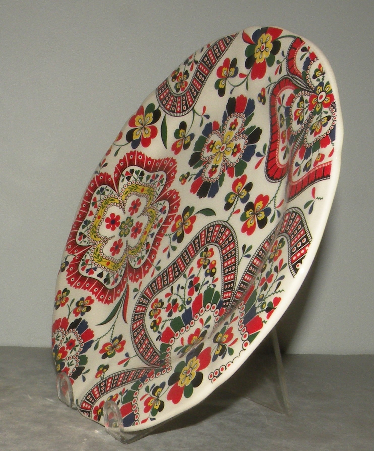 Dessert Plate, Chance Folle