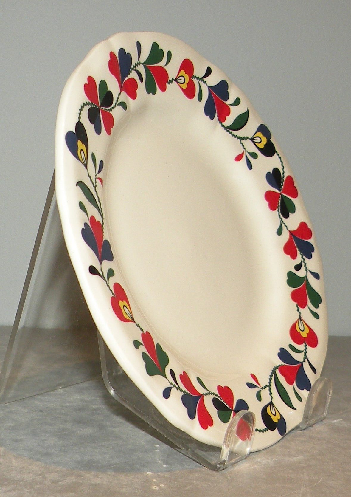 Bread & Butter Plate, Chance Folle