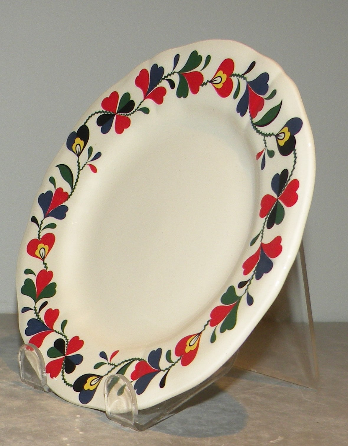 Bread & Butter Plate, Chance Folle