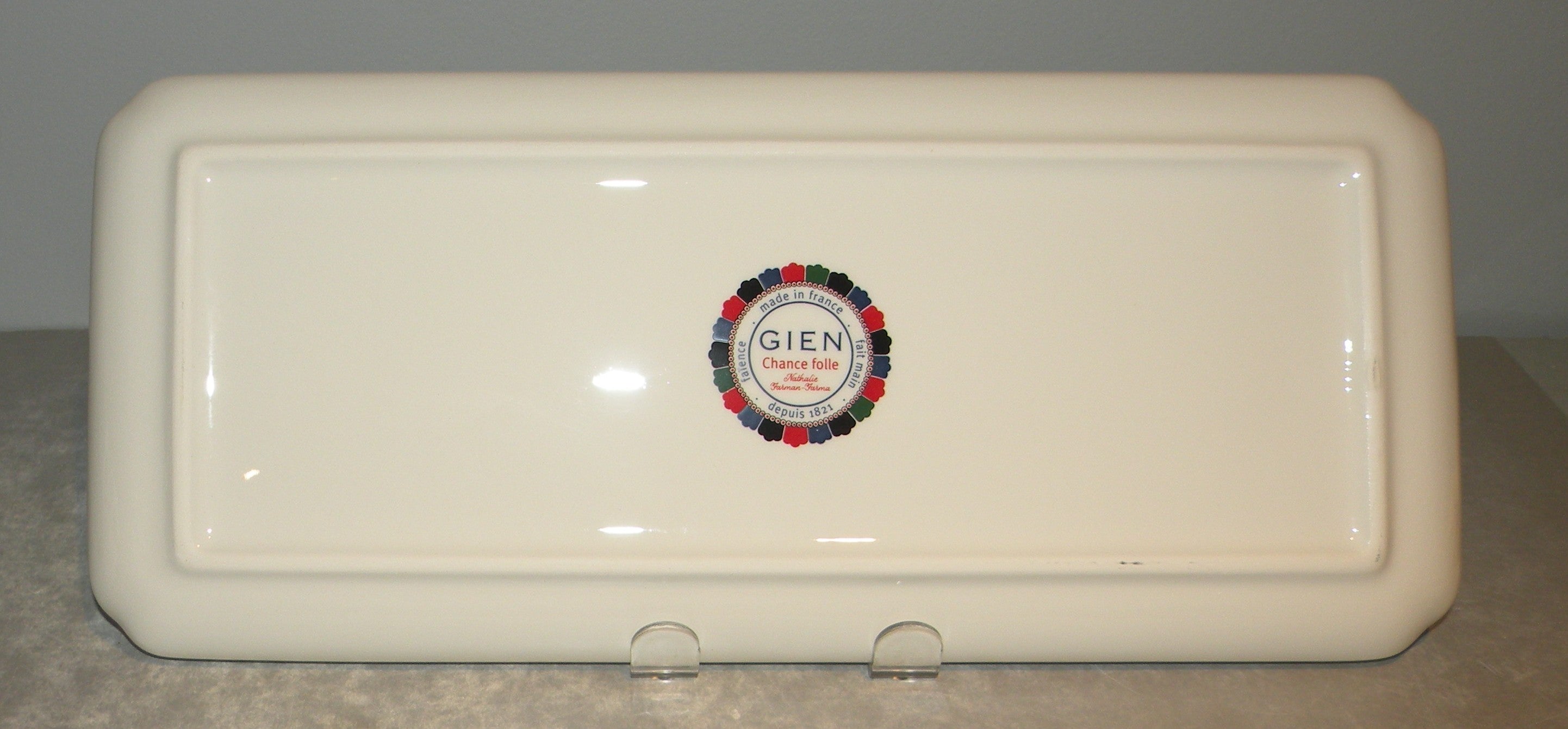Oblong Serving Tray, Chance Folle
