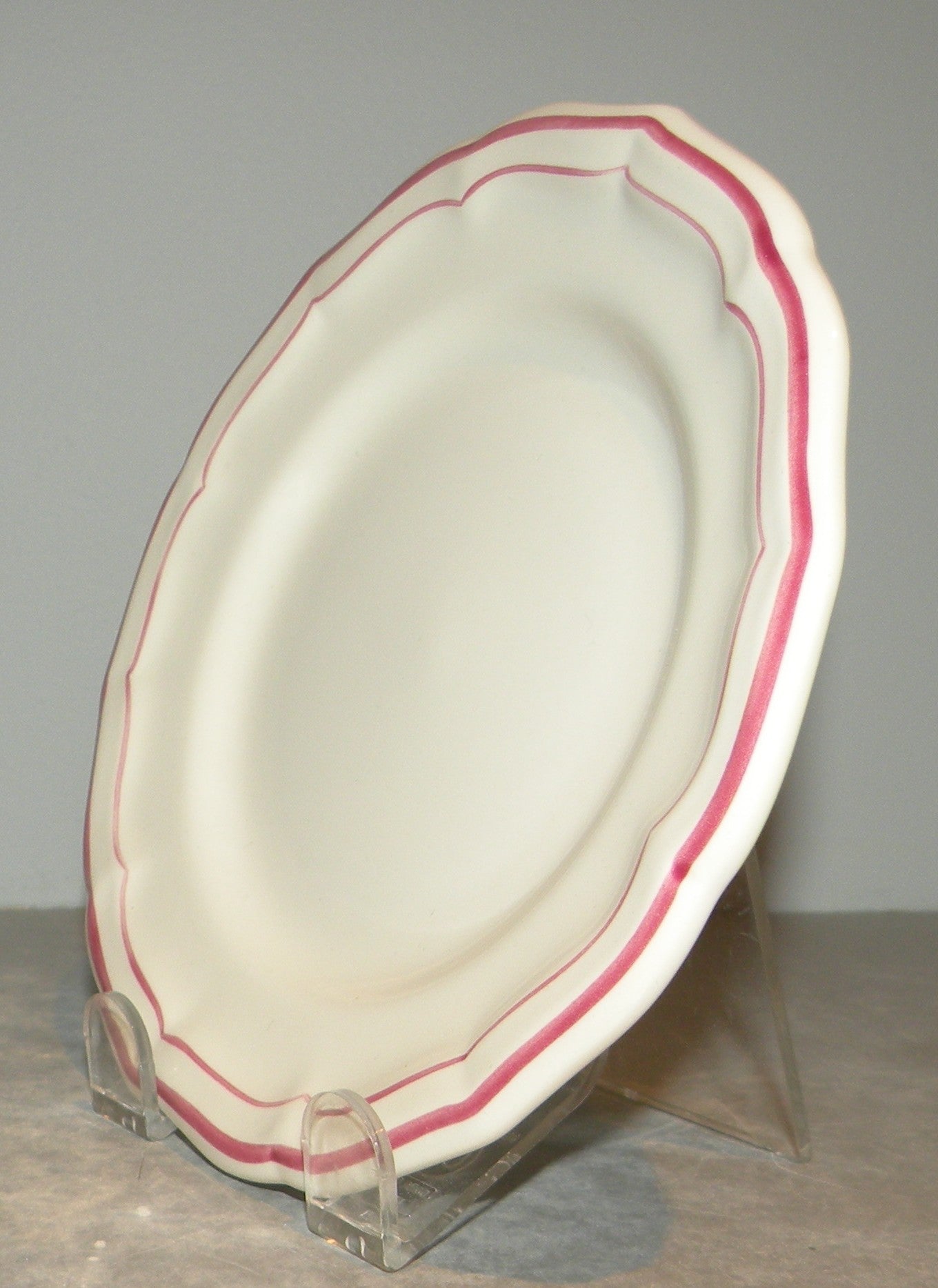 Bread & Butter Plate, Filet Pivoine