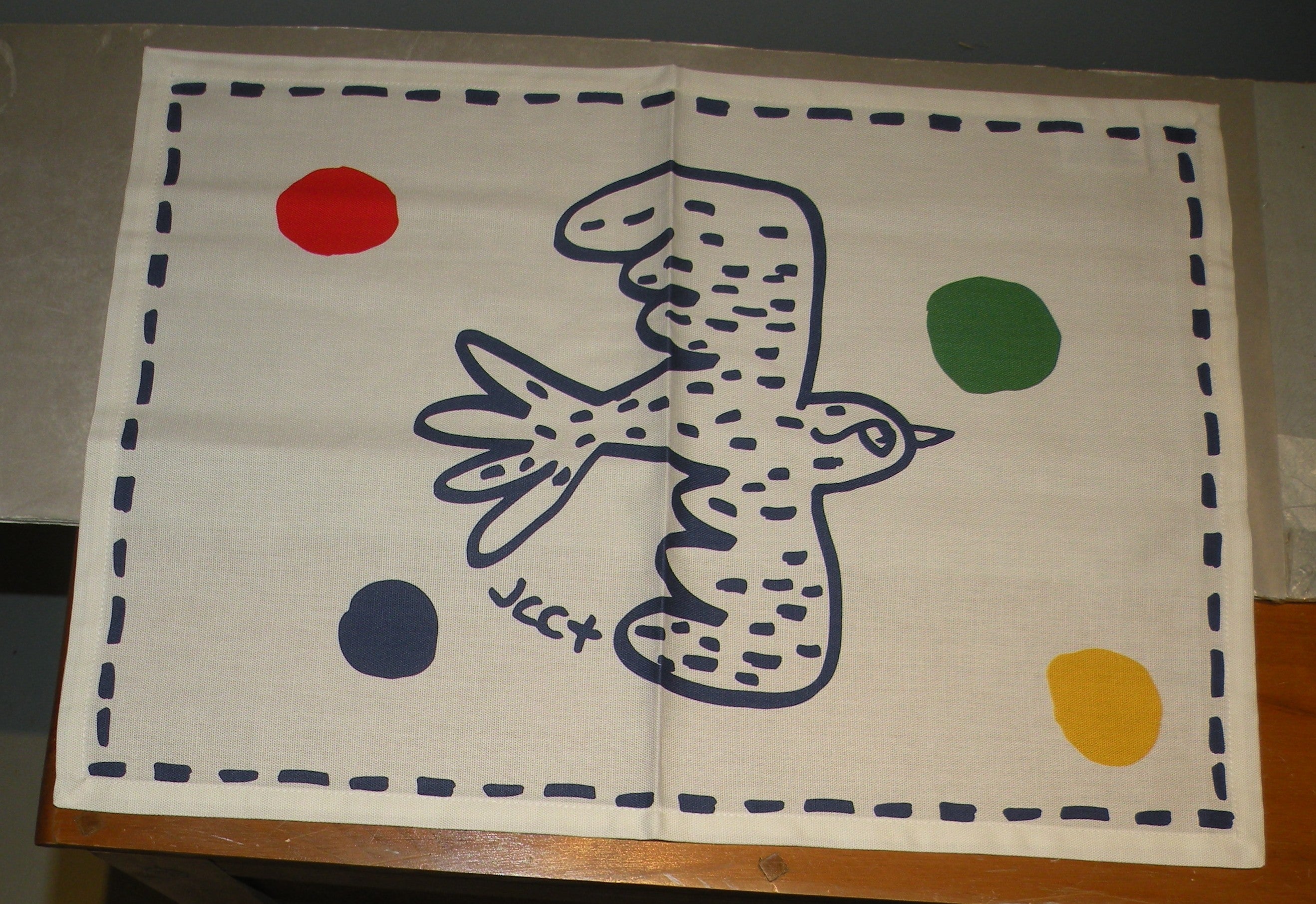 2 Placemats Bird and Sun Archipel Sentimental