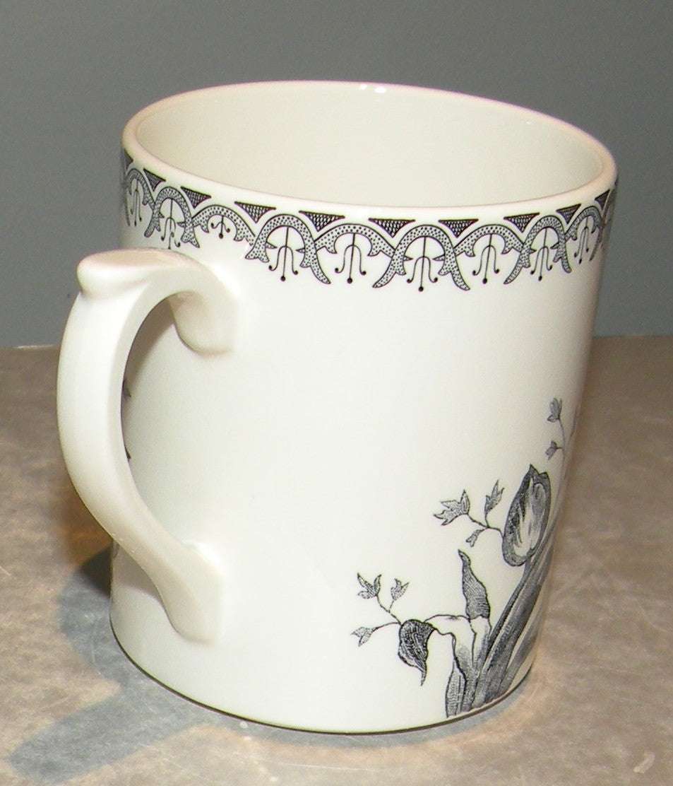Large Coffee Mug  Tulipes Noires