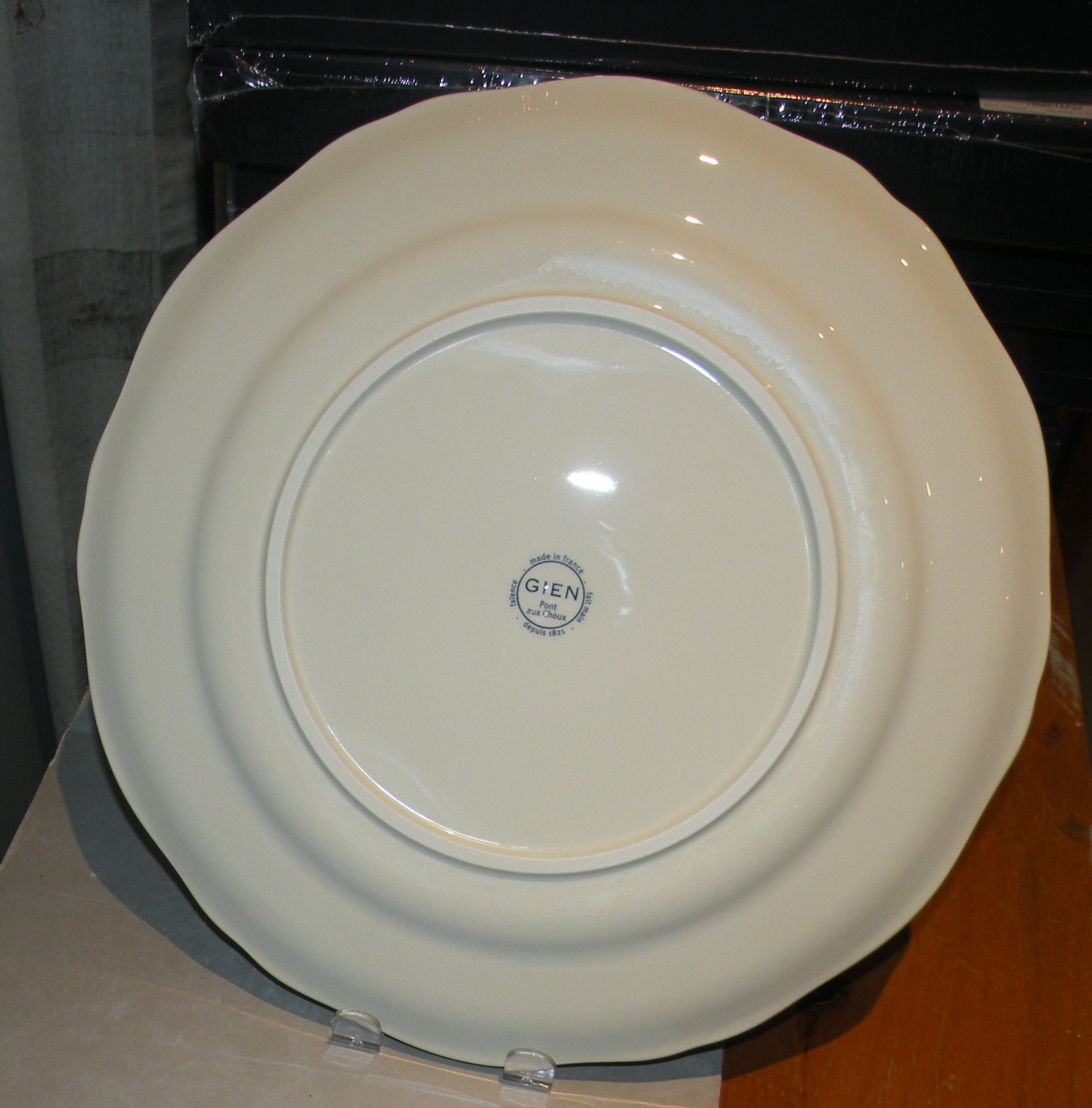 Charger Plate, Pont Aux Choux Mais