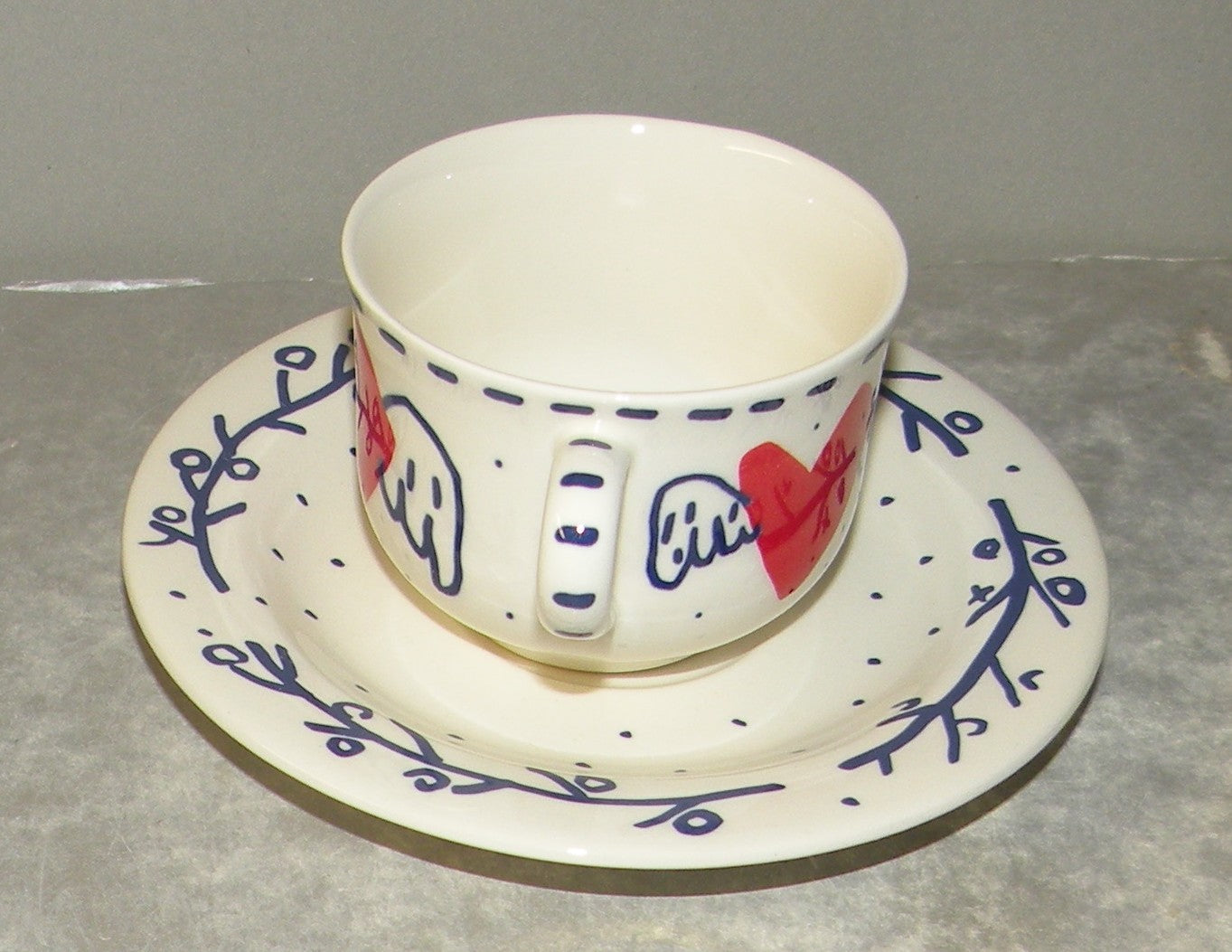 Espresso Cup & Saucer Archipel Sentimental