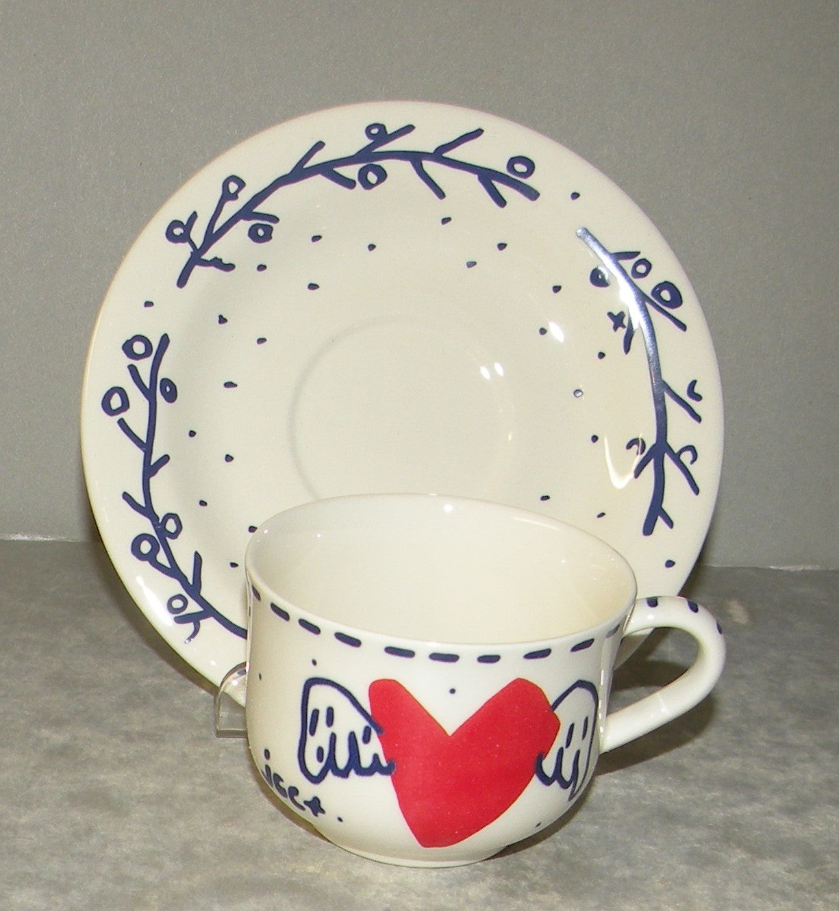 Espresso Cup & Saucer Archipel Sentimental