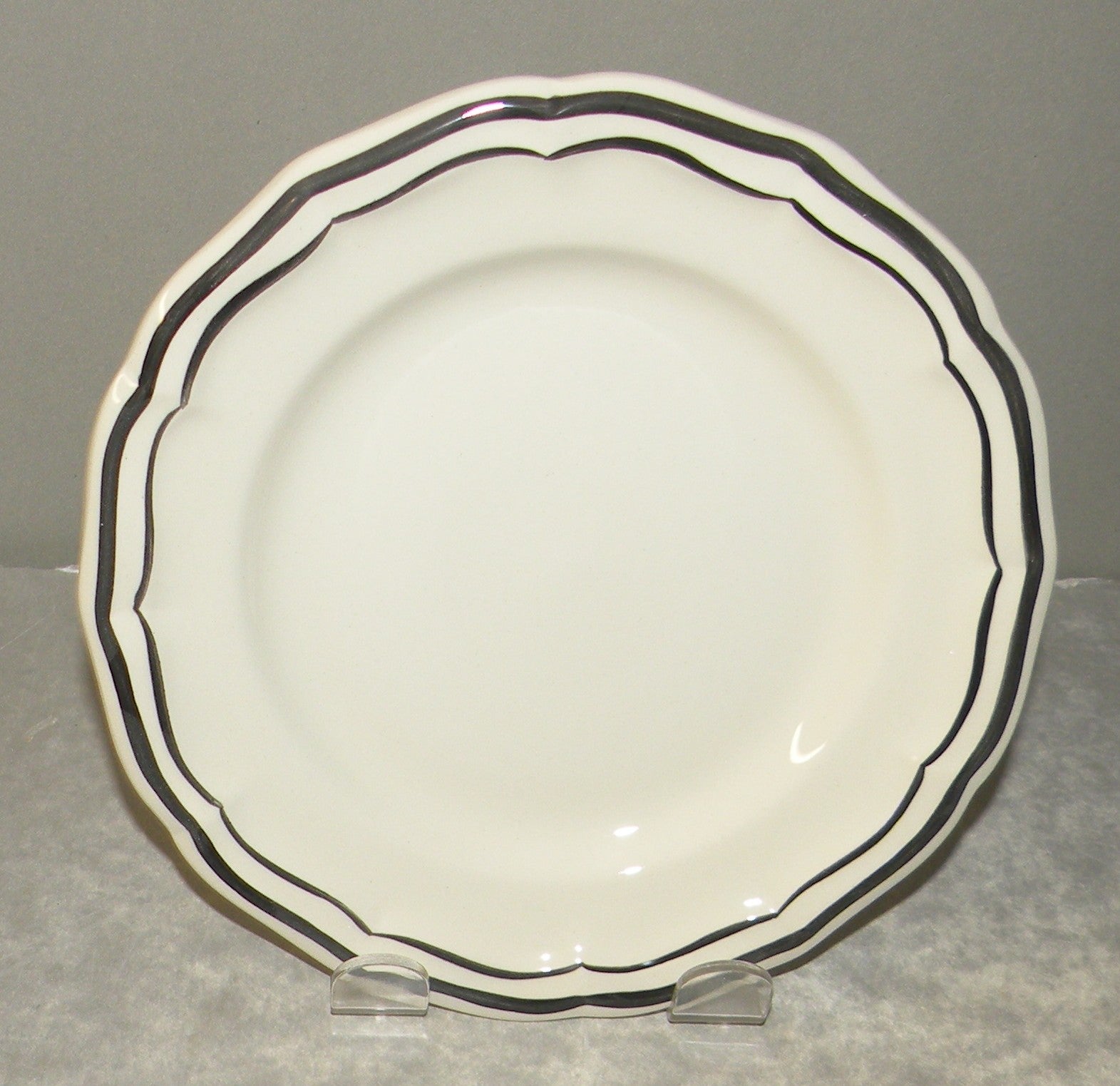 Bread & Butter Plate, Filet Manganese