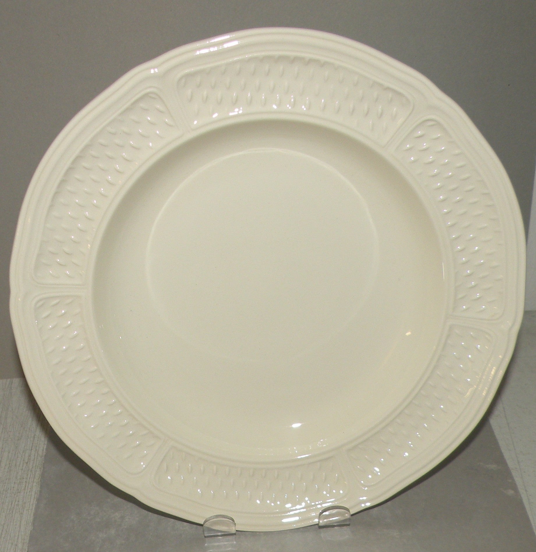 Rim Soup Plate, Pont Aux Choux Mais,