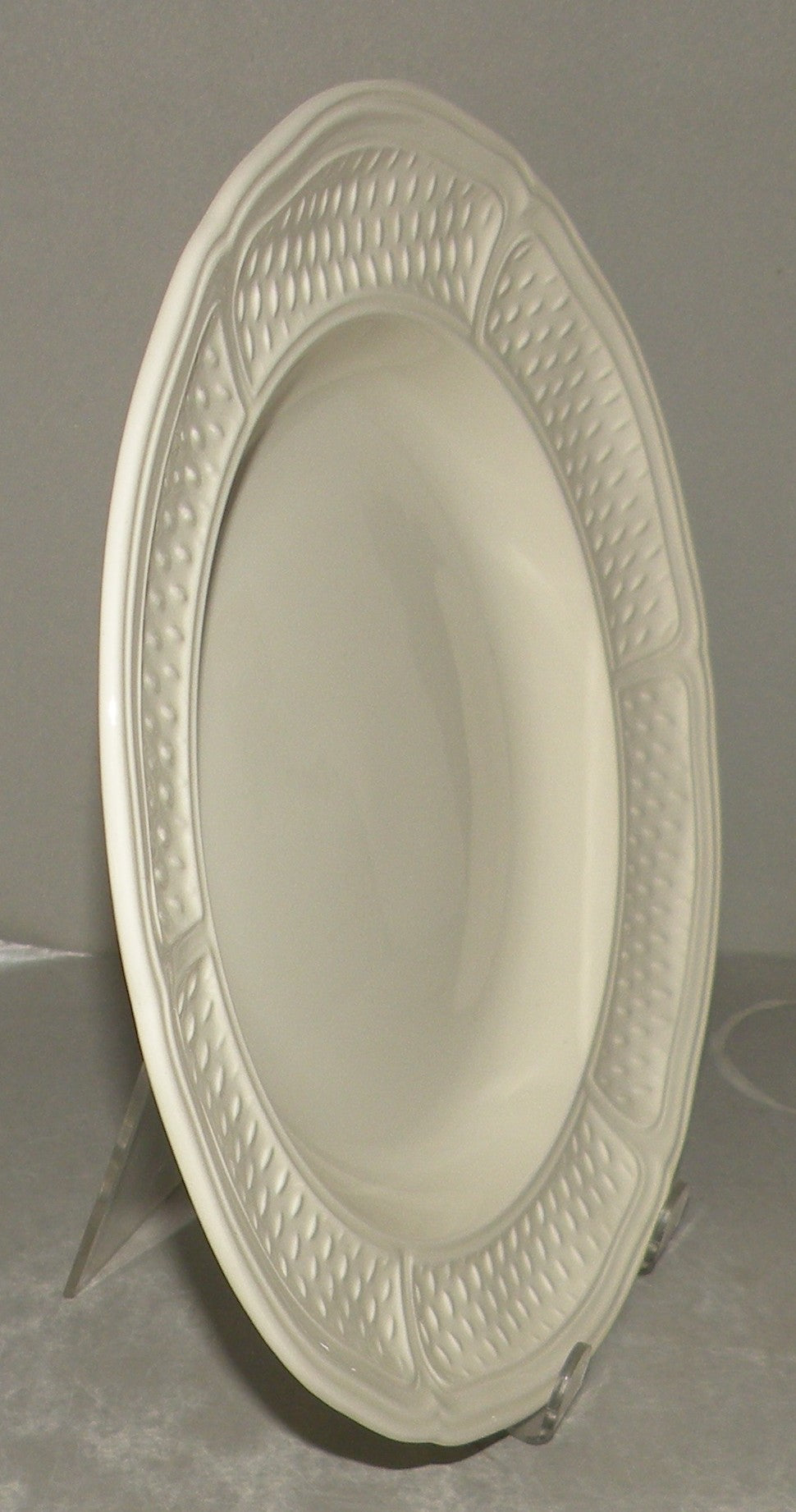Rim Soup Plate, Pont Aux Choux Mais,