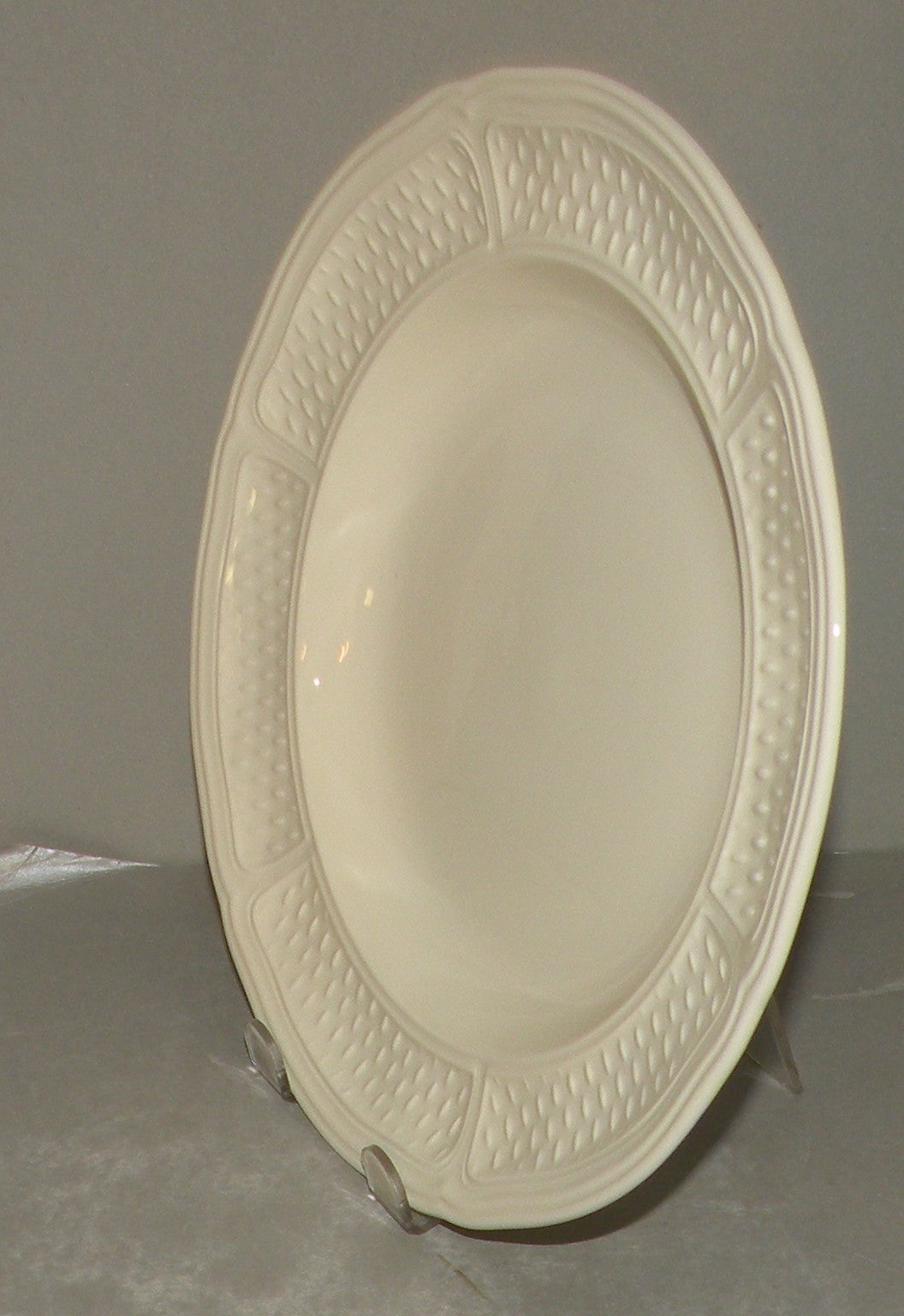 Rim Soup Plate, Pont Aux Choux Mais,