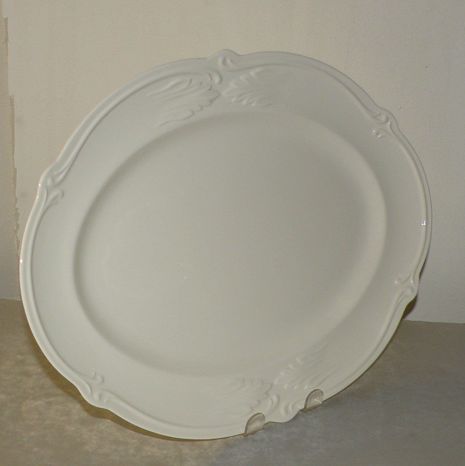 Oval Platter, Rocaille