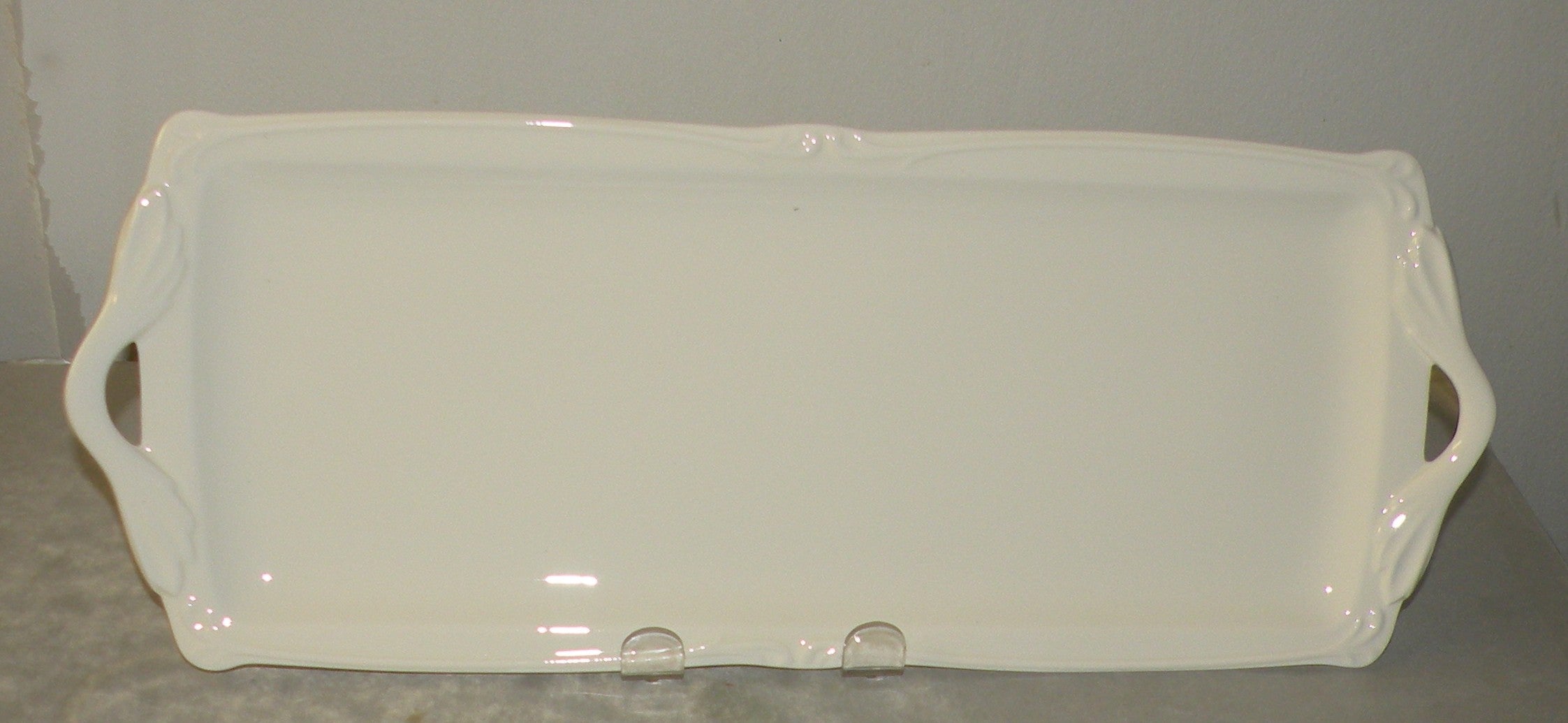 Oblong Serving Tray, Rocaille