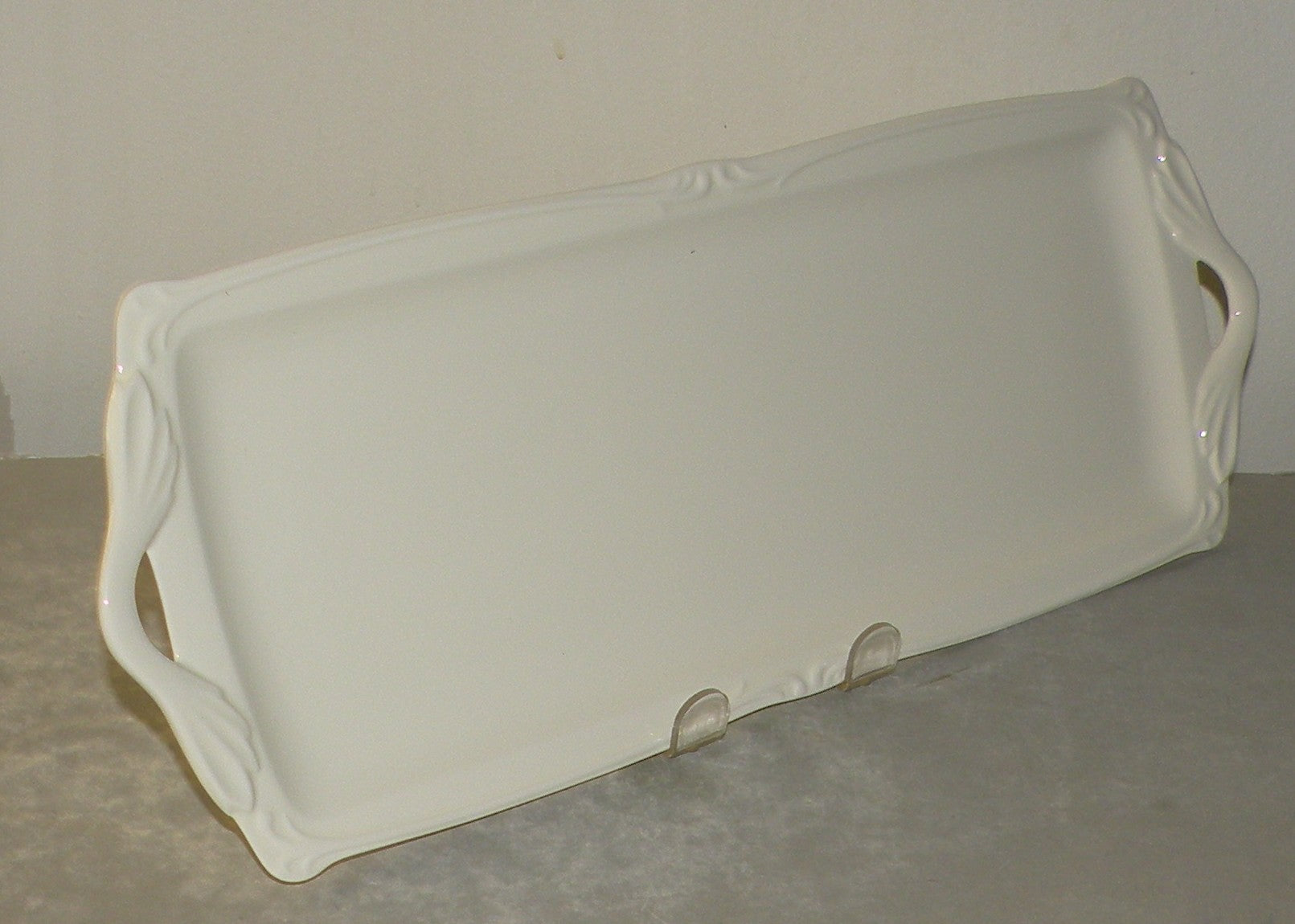 Oblong Serving Tray, Rocaille