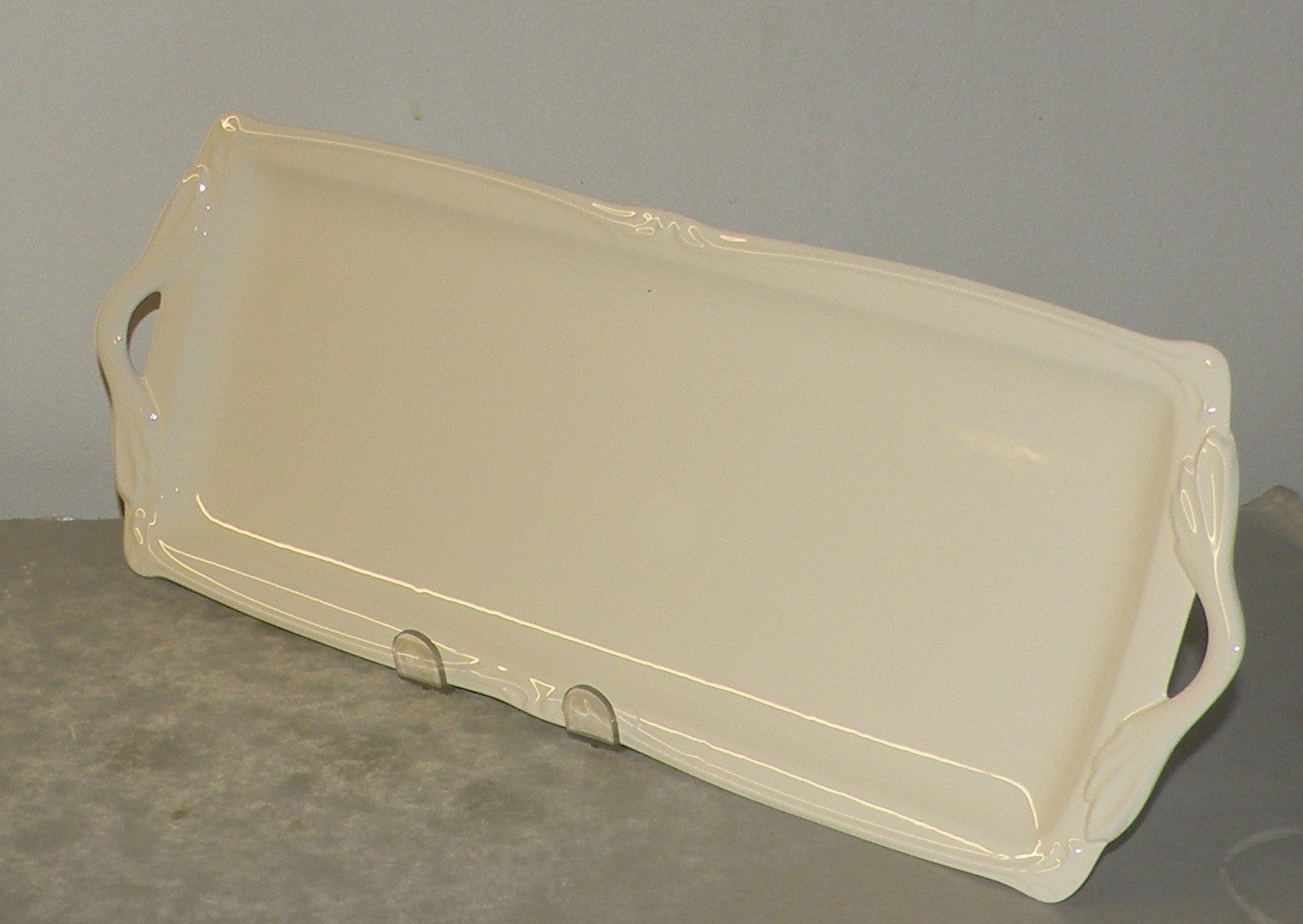 Oblong Serving Tray, Rocaille