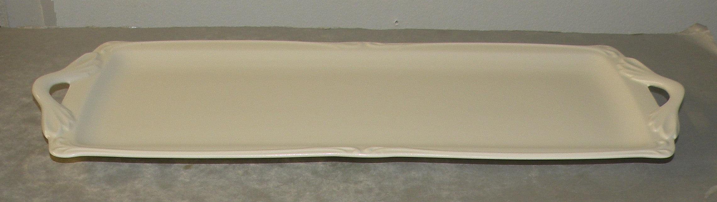 Oblong Serving Tray, Rocaille