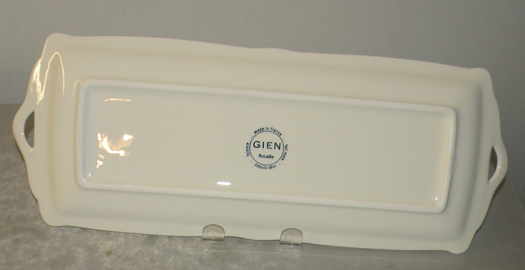 Oblong Serving Tray, Rocaille